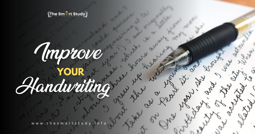 How to Improve Your Handwriting