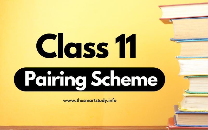 11th-Class-Pairing-Scheme-2025